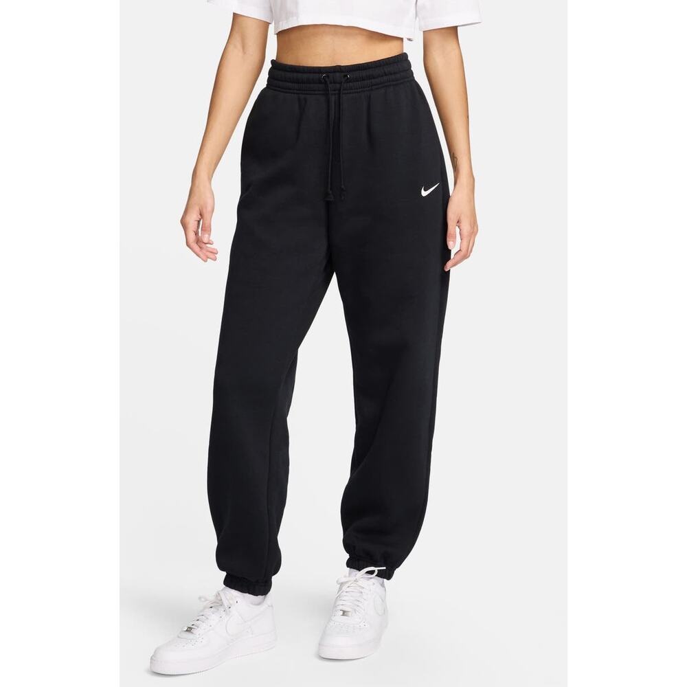 Nike Women's XS Black Fleece Sweatpants - Cozy & Stylish
